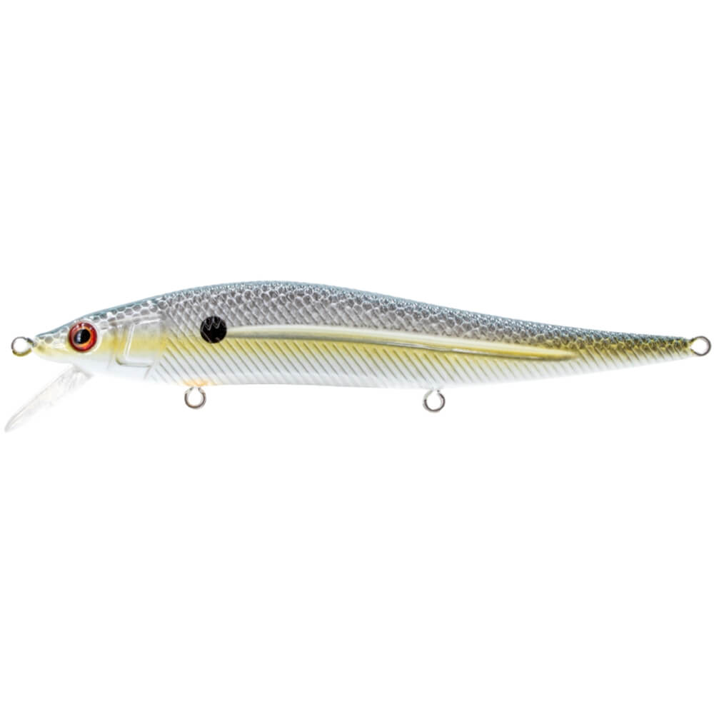 Livingston Lures Jerk Master 121 Chartreuse