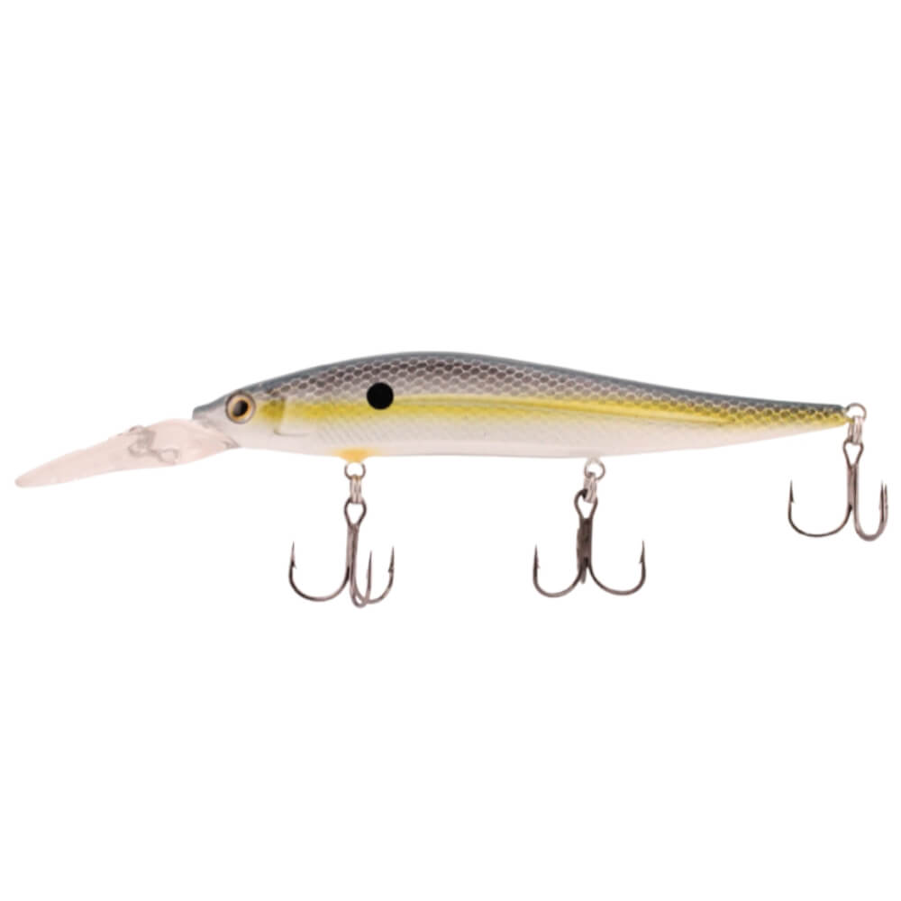 Livingston Lures Jerk Master 121 DP Chartreuse Shad