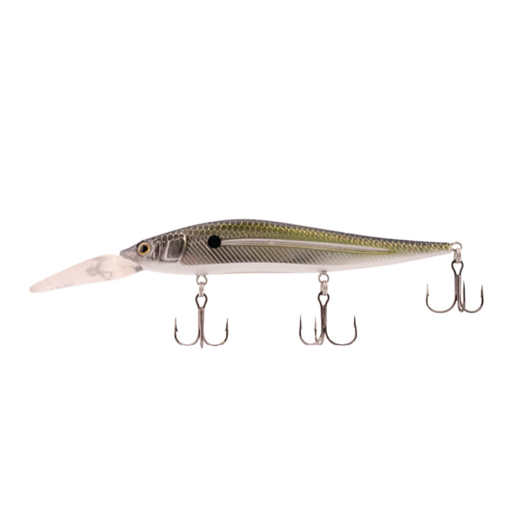 Livingston Lures Jerk Master 121 DP Chrome XXX Shad