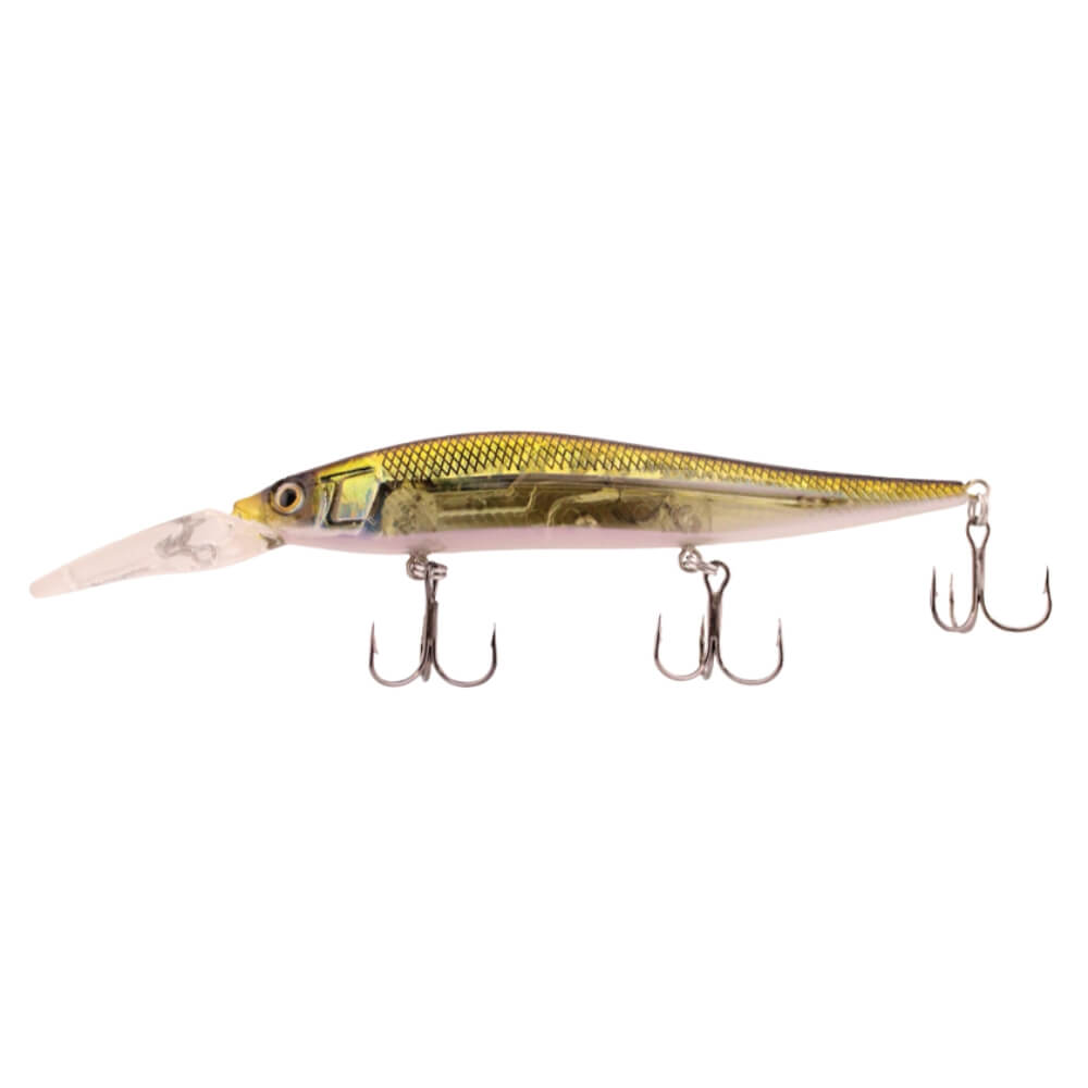 Livingston Lures Jerk Master 121 DP Nashville Shad