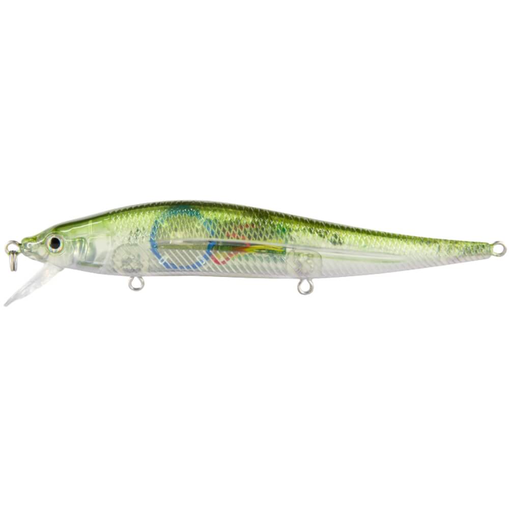 Livingston Lures Jerk Master 121 Pro Green