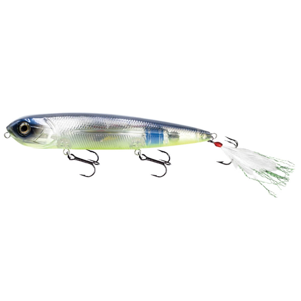 Livingston Lures Walking Boss Bluetreuse