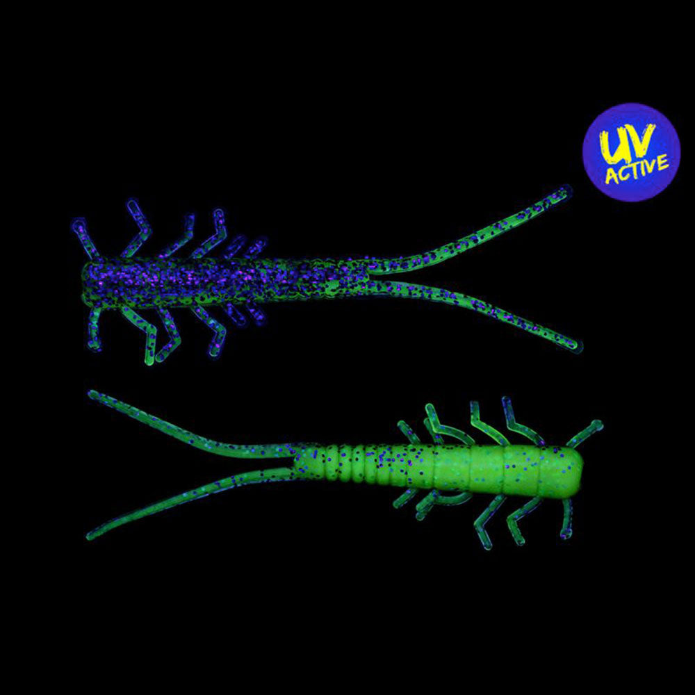 Lunker City HellGie 3 7,6 cm Pimp Daddy UV Aktivität