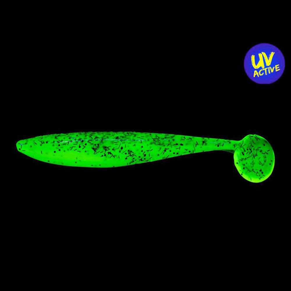 Lunker City SwimFish 5 12,7 cm Fire Perch UV Aktivität