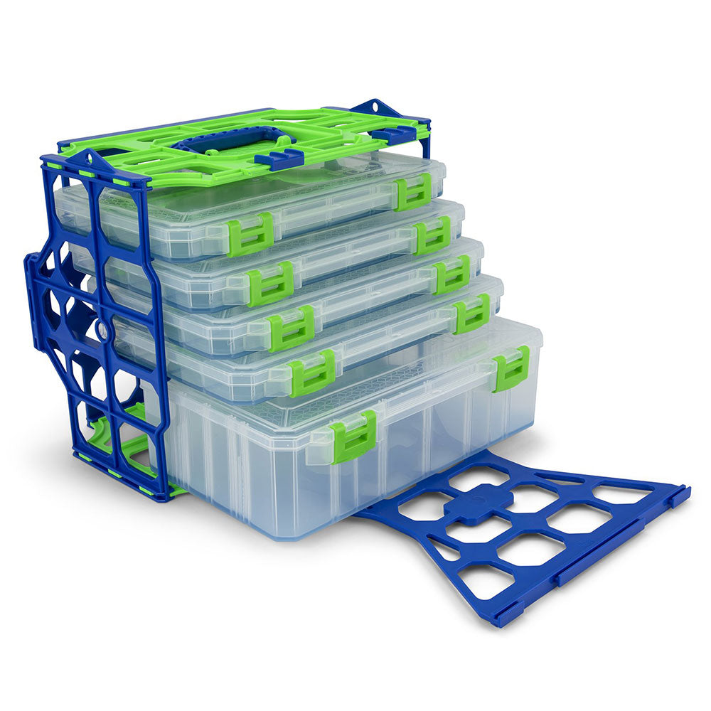 Lure Lock Deep Locker Combo 5 Tak Logic Liner Boxes