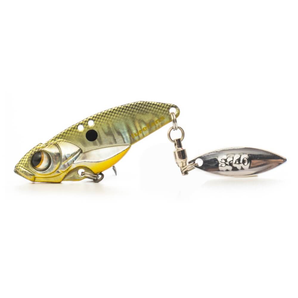 Lurefans Super Rattlesnake SR40 Ayu Green Flash