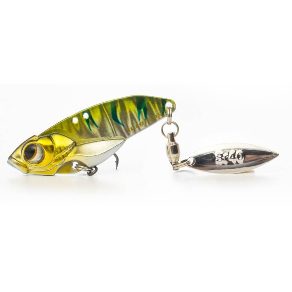 Lurefans Super Rattlesnake SR40 Emerald Shad