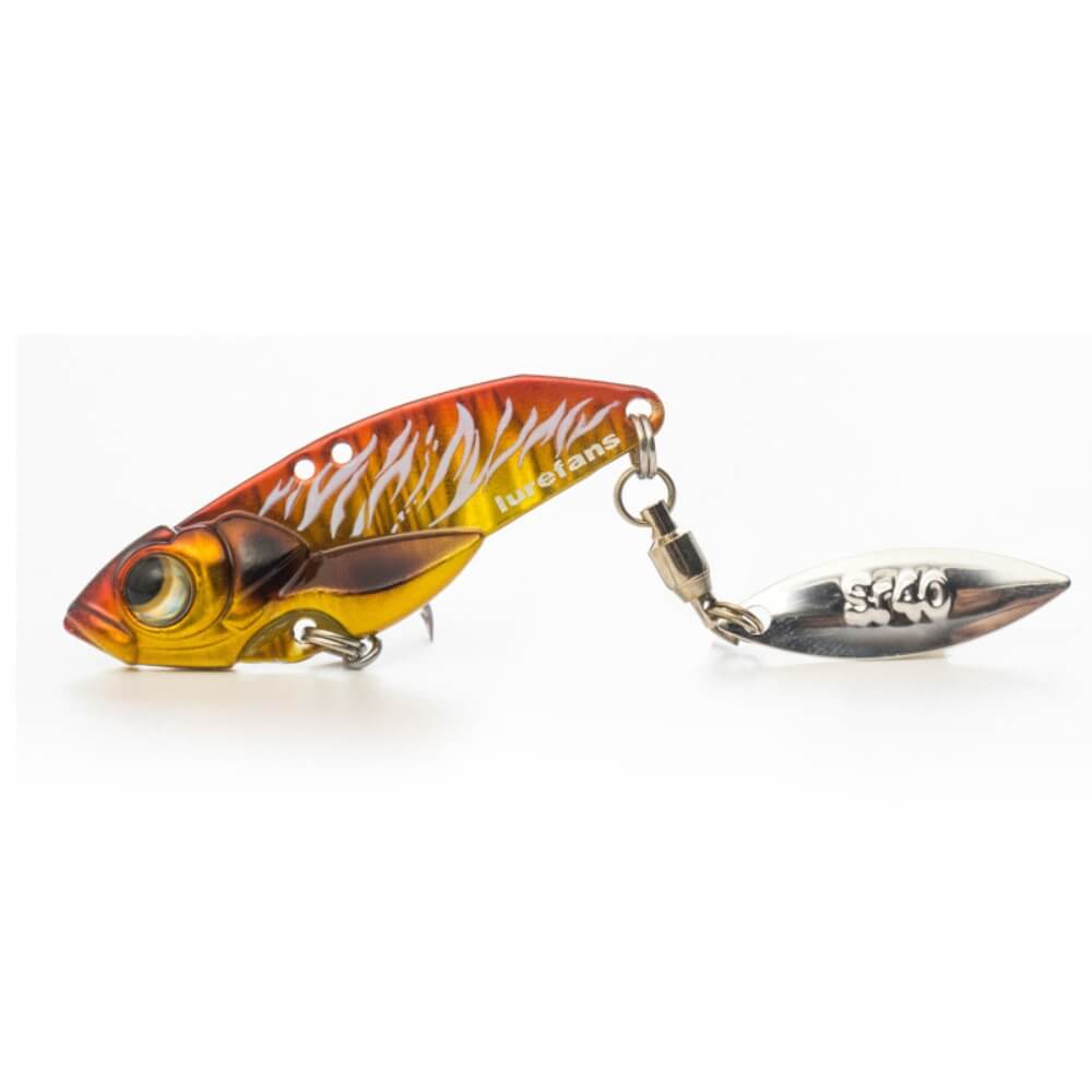 Lurefans Super Rattlesnake SR40 Red Tiger