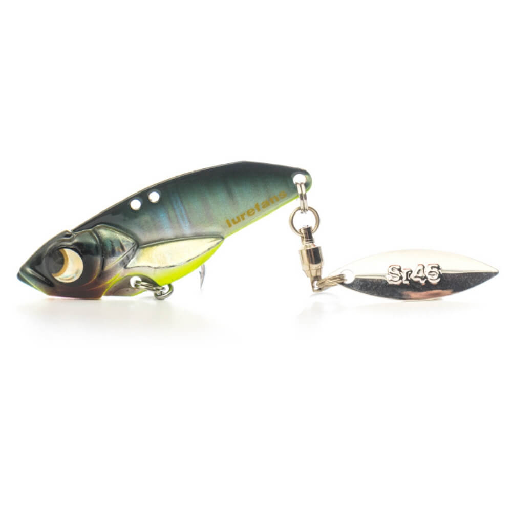 Lurefans Super Rattlesnake SR45 Aurora Chart