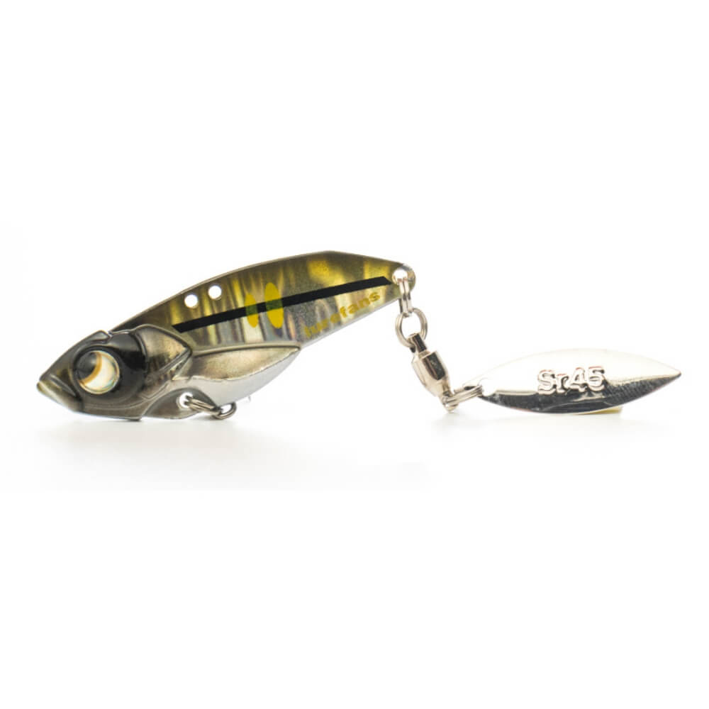 Lurefans Super Rattlesnake SR45 Golden Shad
