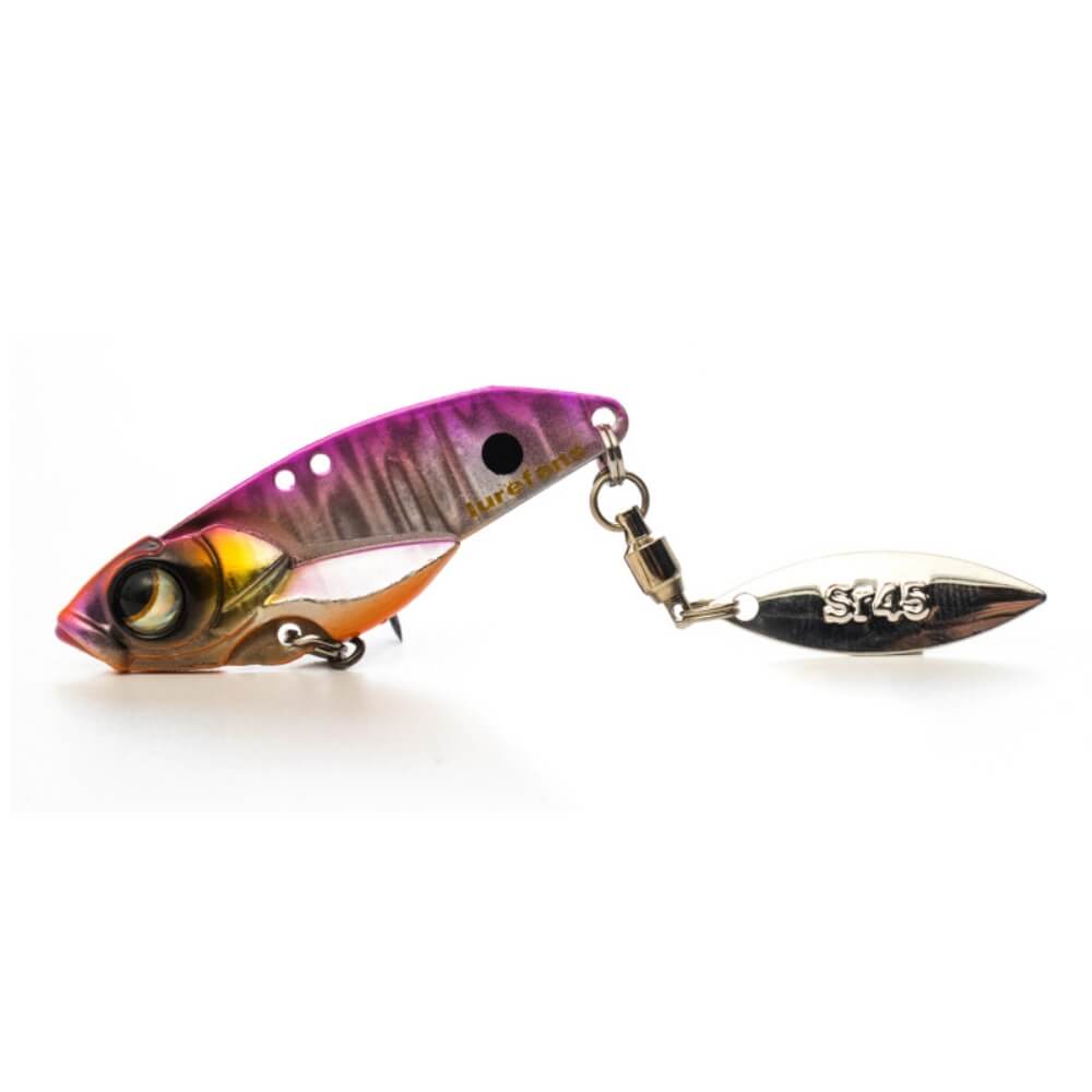 Lurefans Super Rattlesnake SR45 Orange Belly Wakasagi