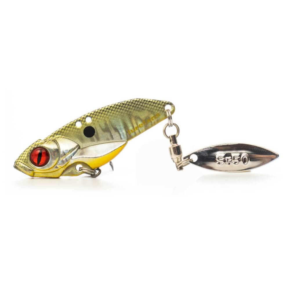 Lurefans Super Rattlesnake SR50 Ayu Green Fash