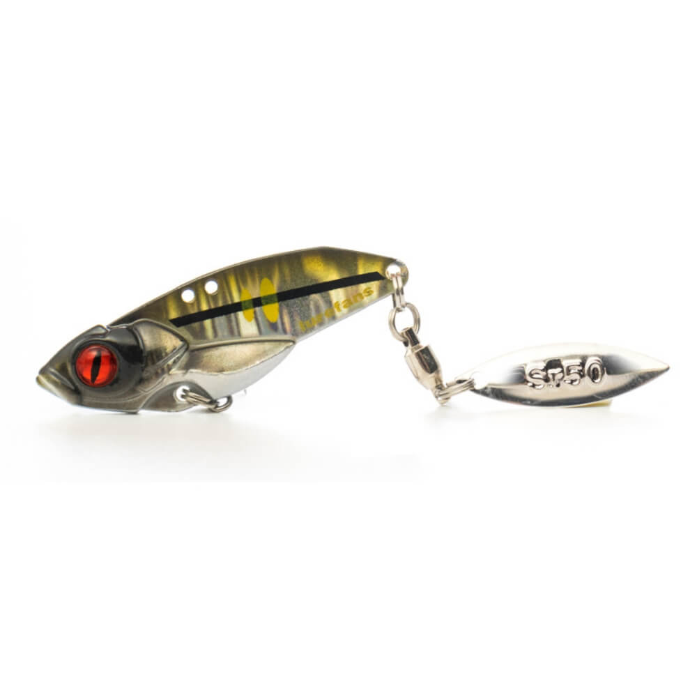 Lurefans Super Rattlesnake SR50 Golden Shad