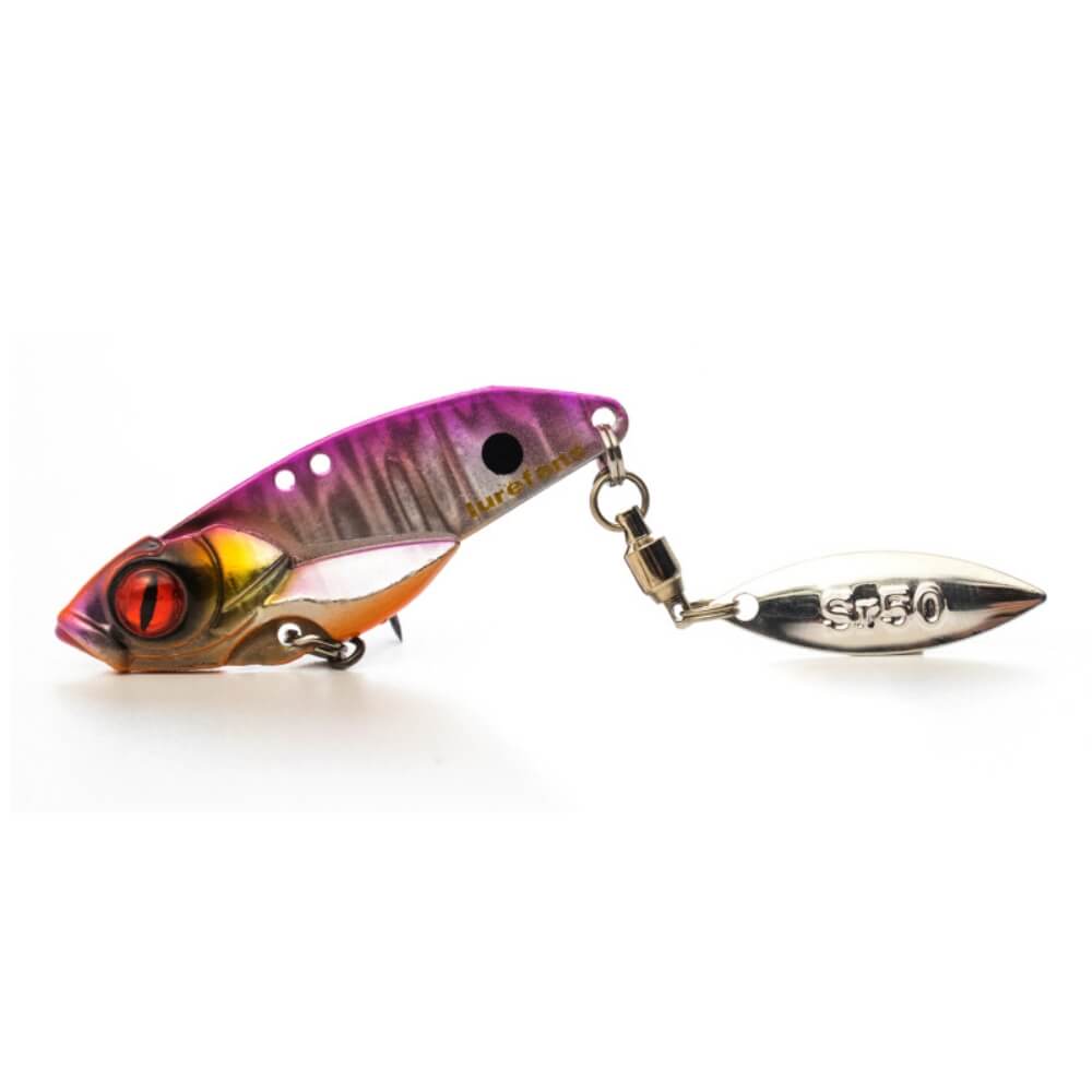 Lurefans Super Rattlesnake SR50 Orange Belly Wakasagi