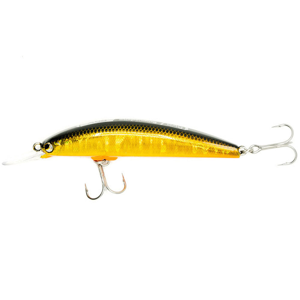 Lurefans X68 6,4 g Crystal Gold Minnow 10