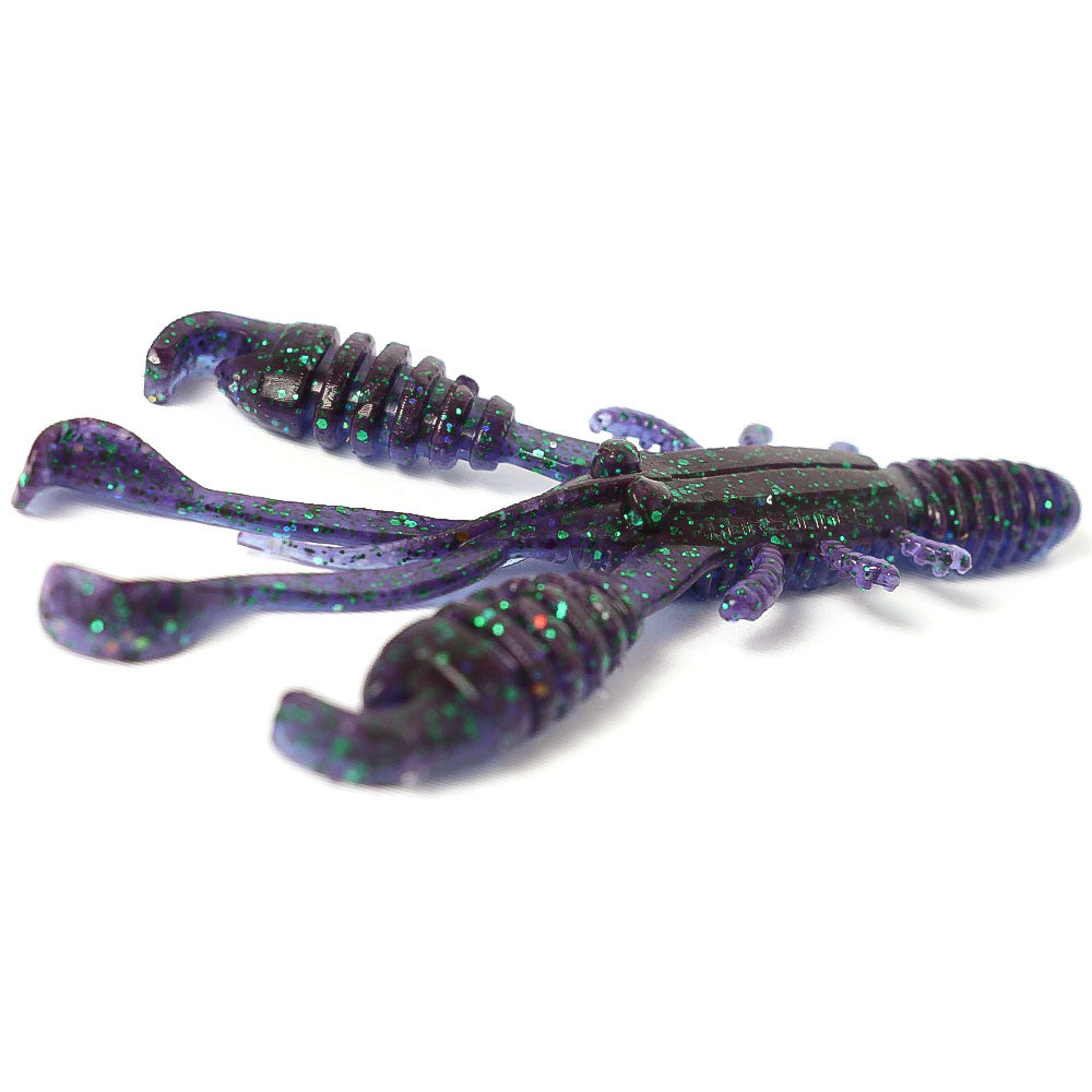 Lurejunks D Craw 3,5 8,9 cm Green Pumpkin Chartreuse