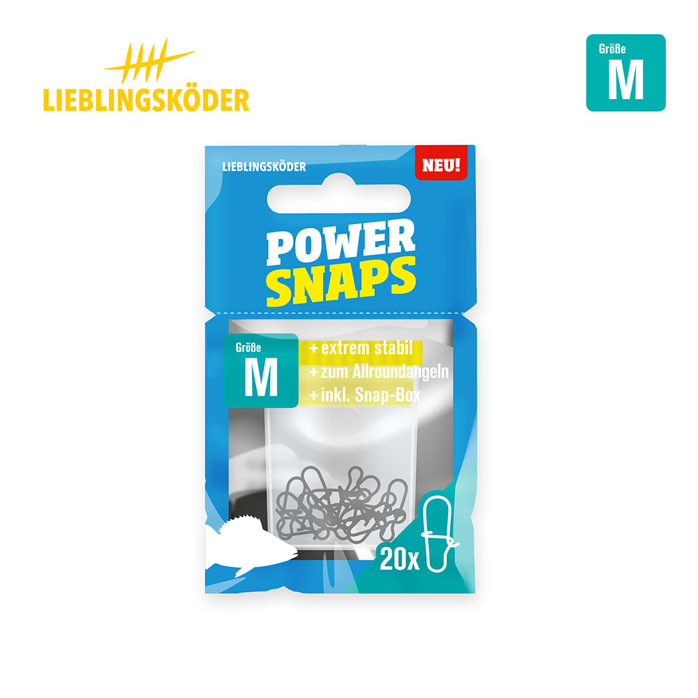 Lieblingskoeder Power Snaps M