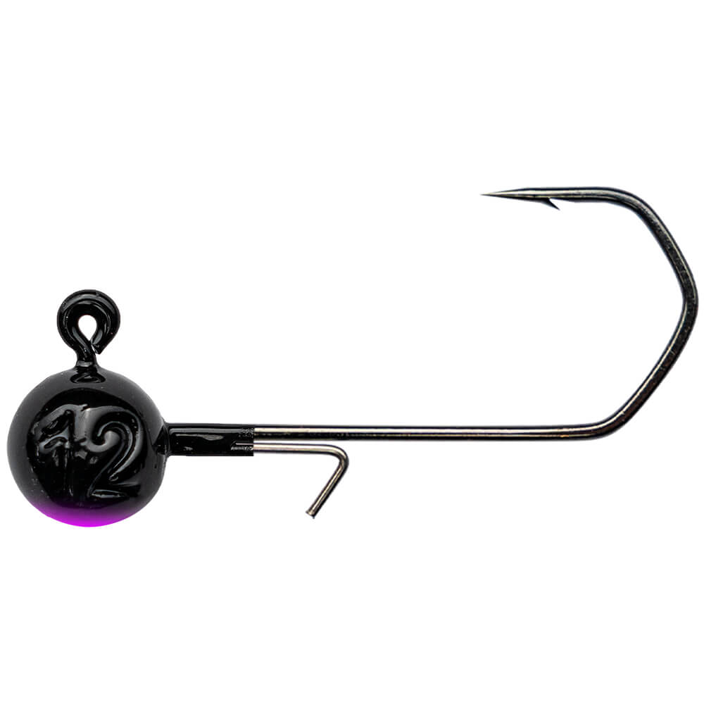 Monkey Lures Monkey Hooks 6/0 Black - Pink