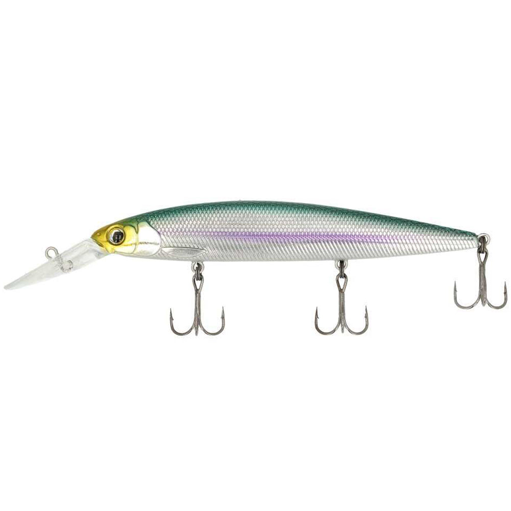 Major Craft Ceana Jerkbait Middle 11 cm 17 g Blue Back Silver