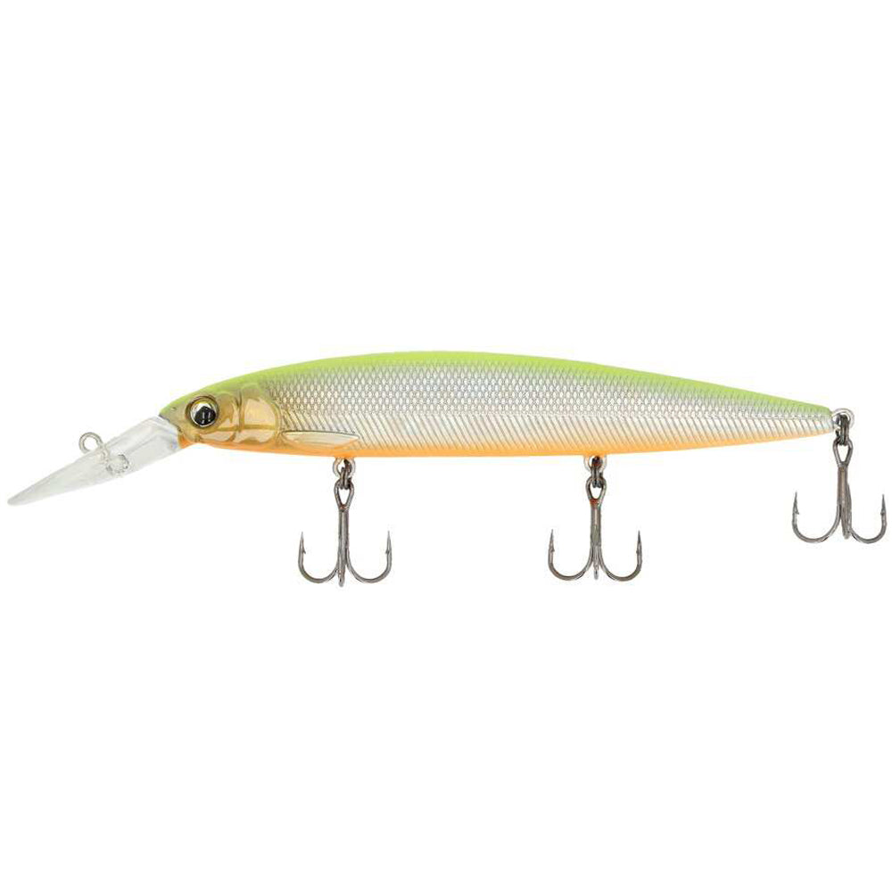 Major Craft Ceana Jerkbait Middle 11 cm 17 g Chartreuse