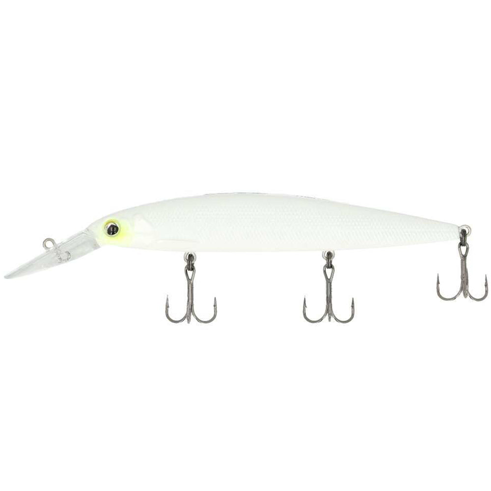 Major Craft Ceana Jerkbait Middle 11 cm 17 g Yellow Cheek Pearl White