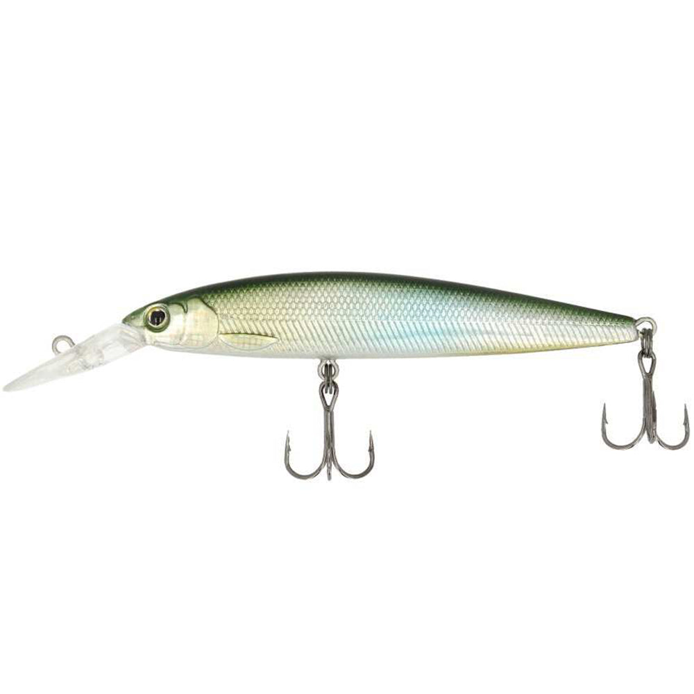 Major Craft Ceana Jerkbait Middle 9 cm 11 g Green Back Silver