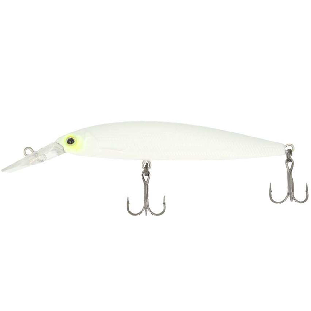 Major Craft Ceana Jerkbait Middle 9 cm 11 g Yellow Cheek Pearl White