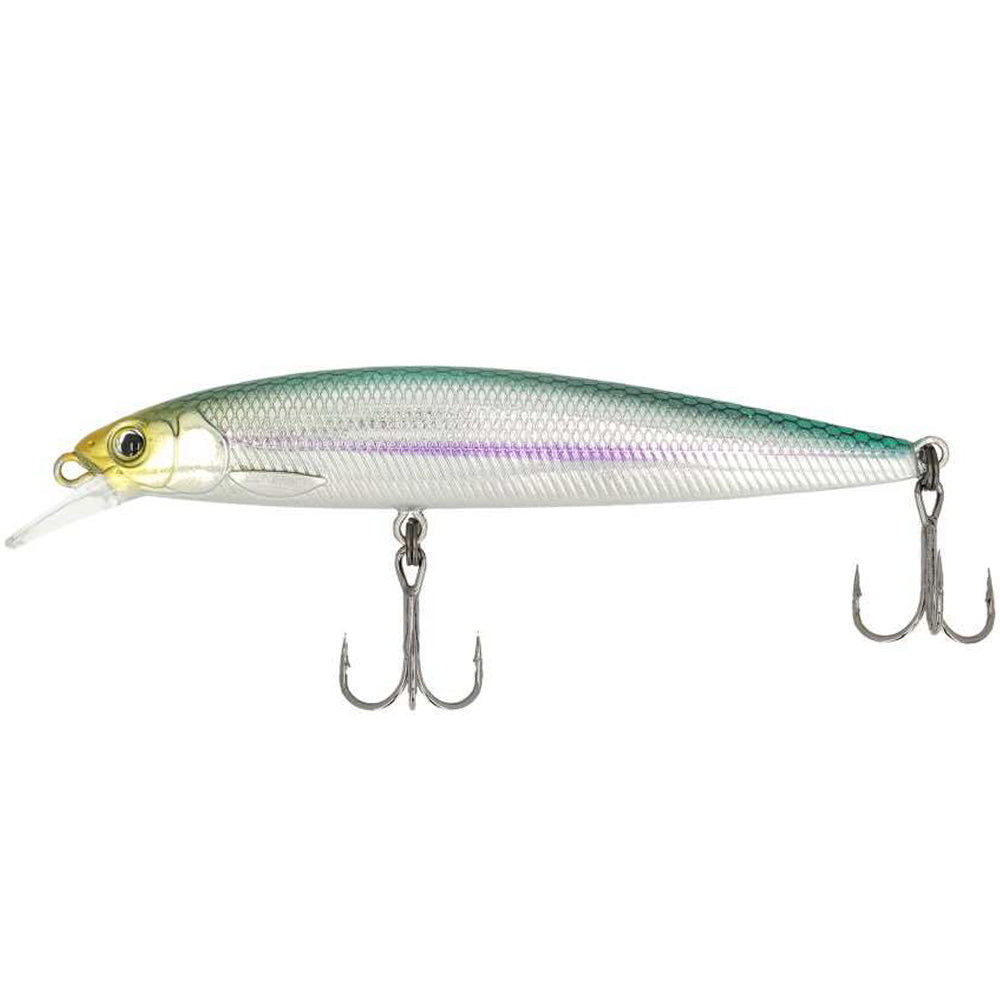 Major Craft Ceana Jerkbait Shallow 9 cm 10 g Blue Back Silver