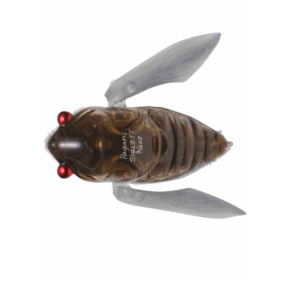 Megabass Siglett 3,65 cm 5,3 g FF Smoke