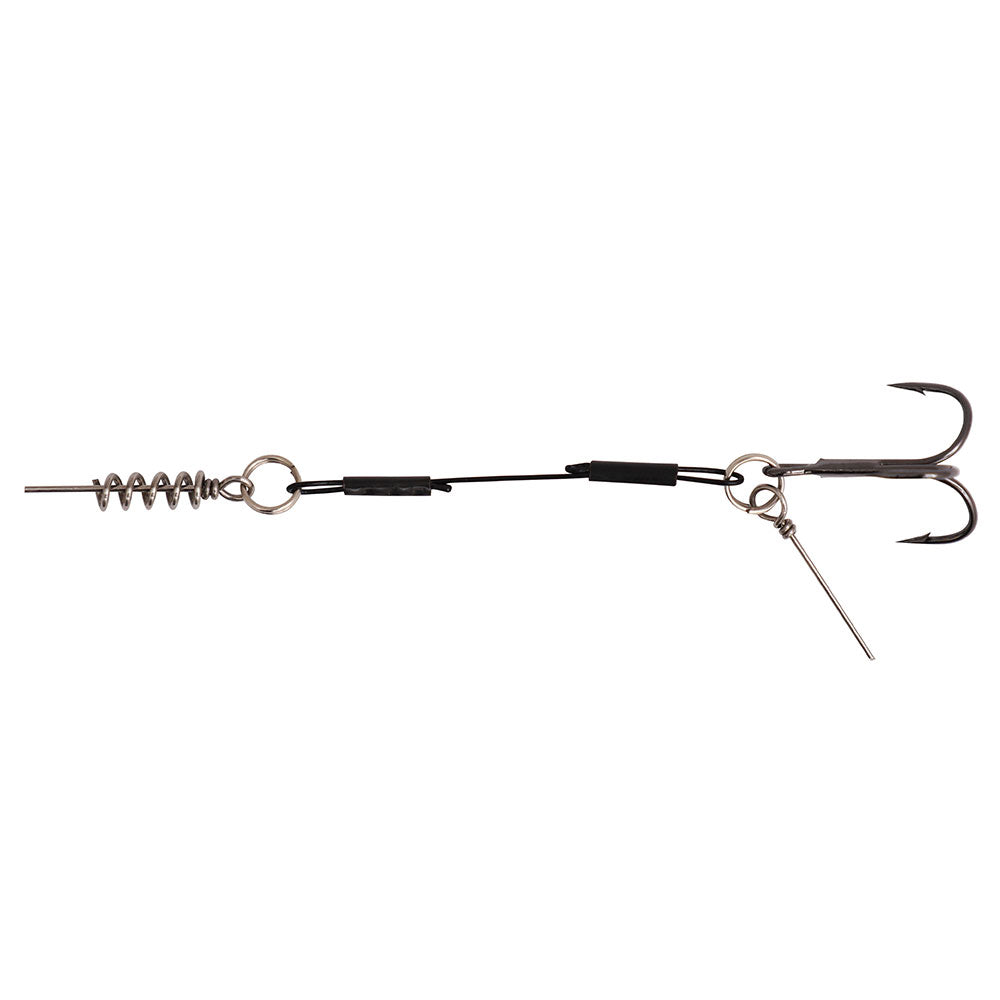 Mikado Jaws Screw and Soft Lure Pin Shallow Stinger