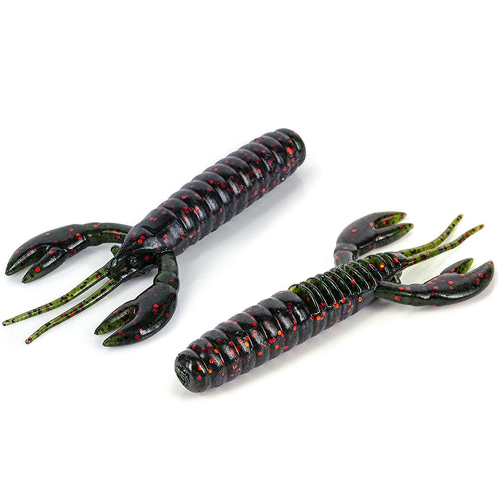 Molix Craw Flex 3 7,5 cm Watermelon Red Black Flake