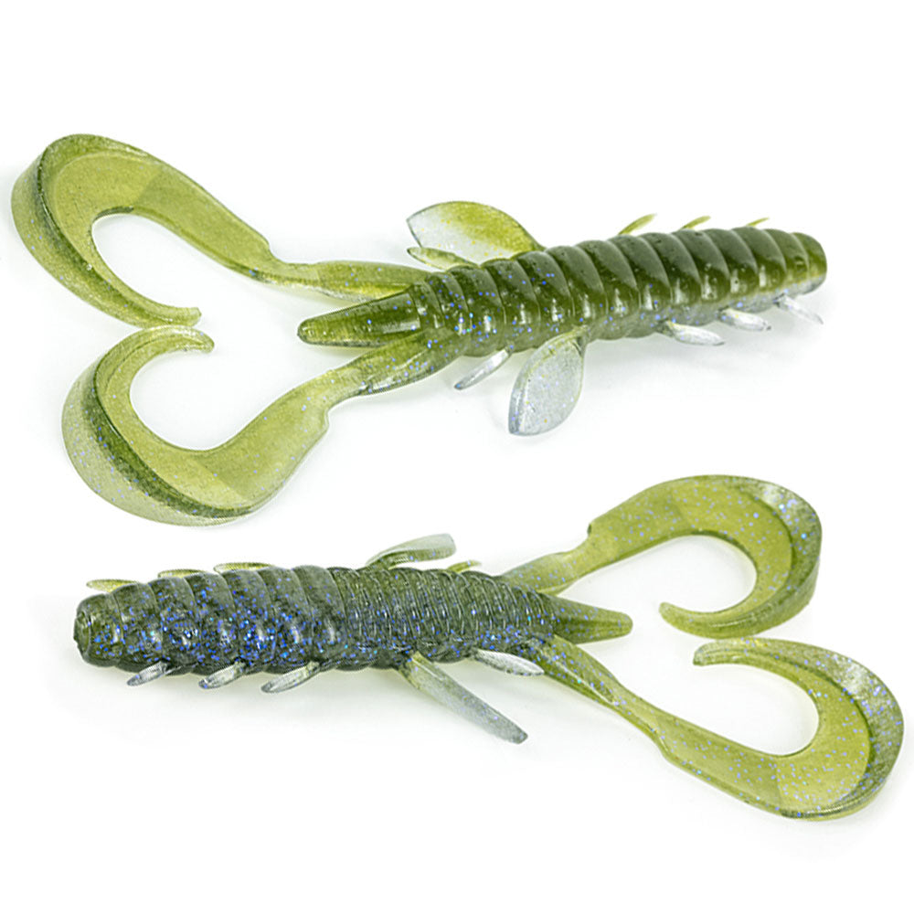 Molix-Freaky-Craw-Electric-Watermelon 2'8" / 7.0 cm