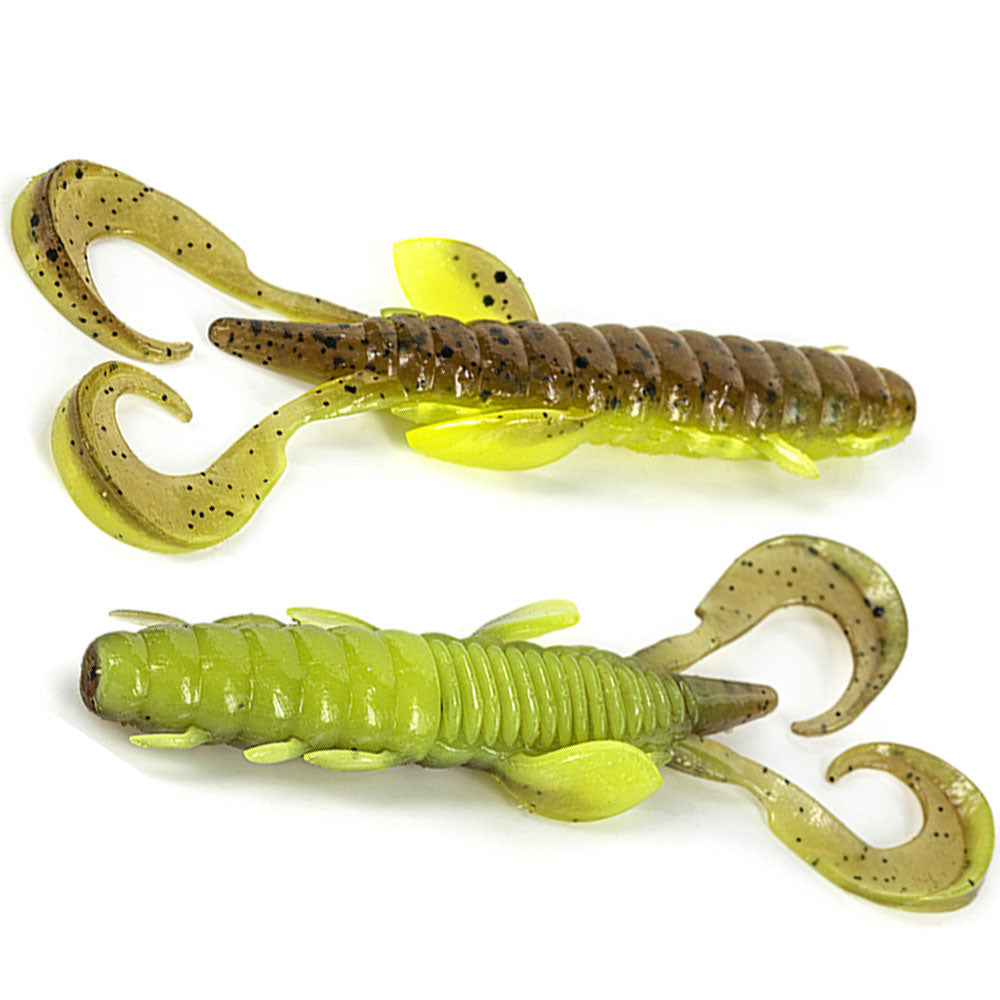 Molix Freaky Craw 2,8 7,0 cm UV Brown Cream Pepper