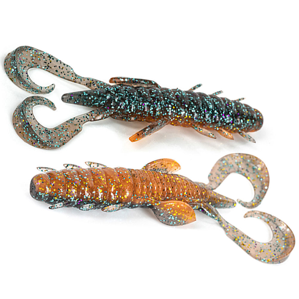 Molix Freaky Craw 2,8 7,0 cm UV Metallic Back Orange