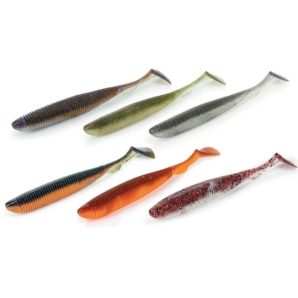 Molix Real Action Shad 3,5" (9 cm) Mix Pack 6
