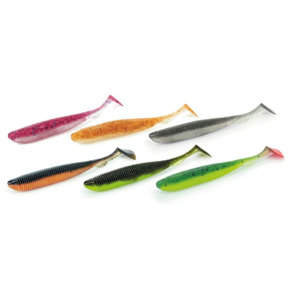 Molix Real Action Shad 3,8" (9,6 cm) Mix Pack 2