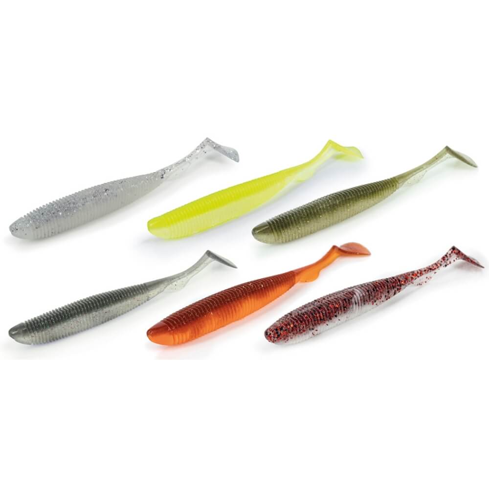 Molix Real Action Shad 3,8" (9,6 cm) Mix Pack 5