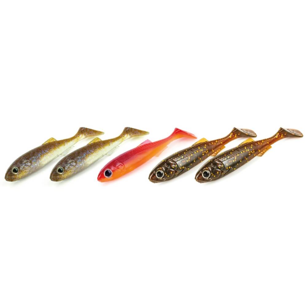 Molix Real Thing Shad 3,5" (9 cm) Mix Pack 6