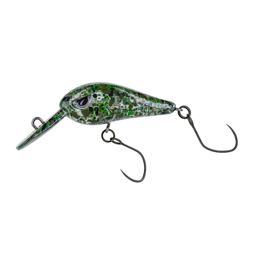 Molix TAC 30 DR Tournament Area Crank 2,4 g Clear Green Camo
