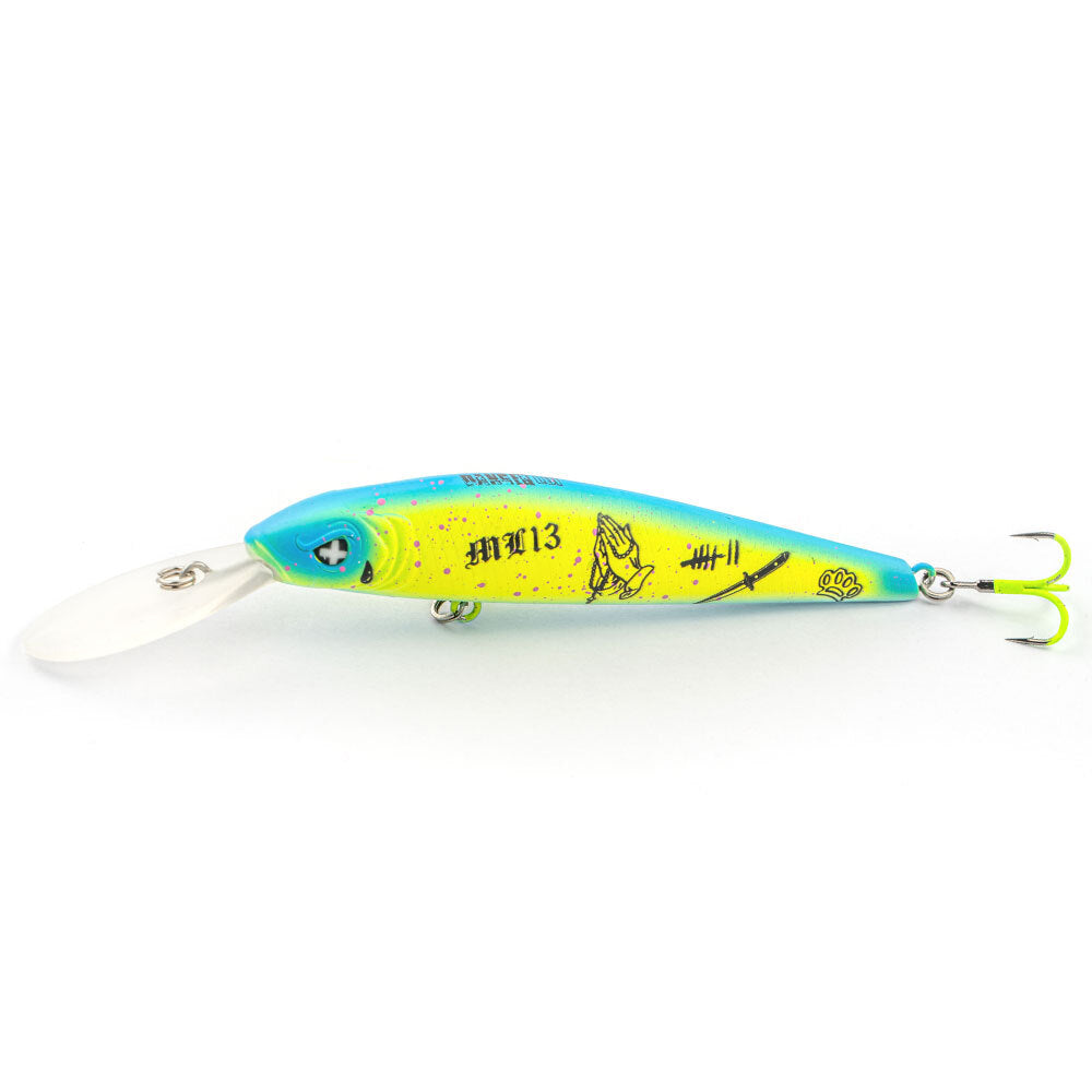 Monkey Lures Danger Lui 100 MR bei HechtundBarsch.ch