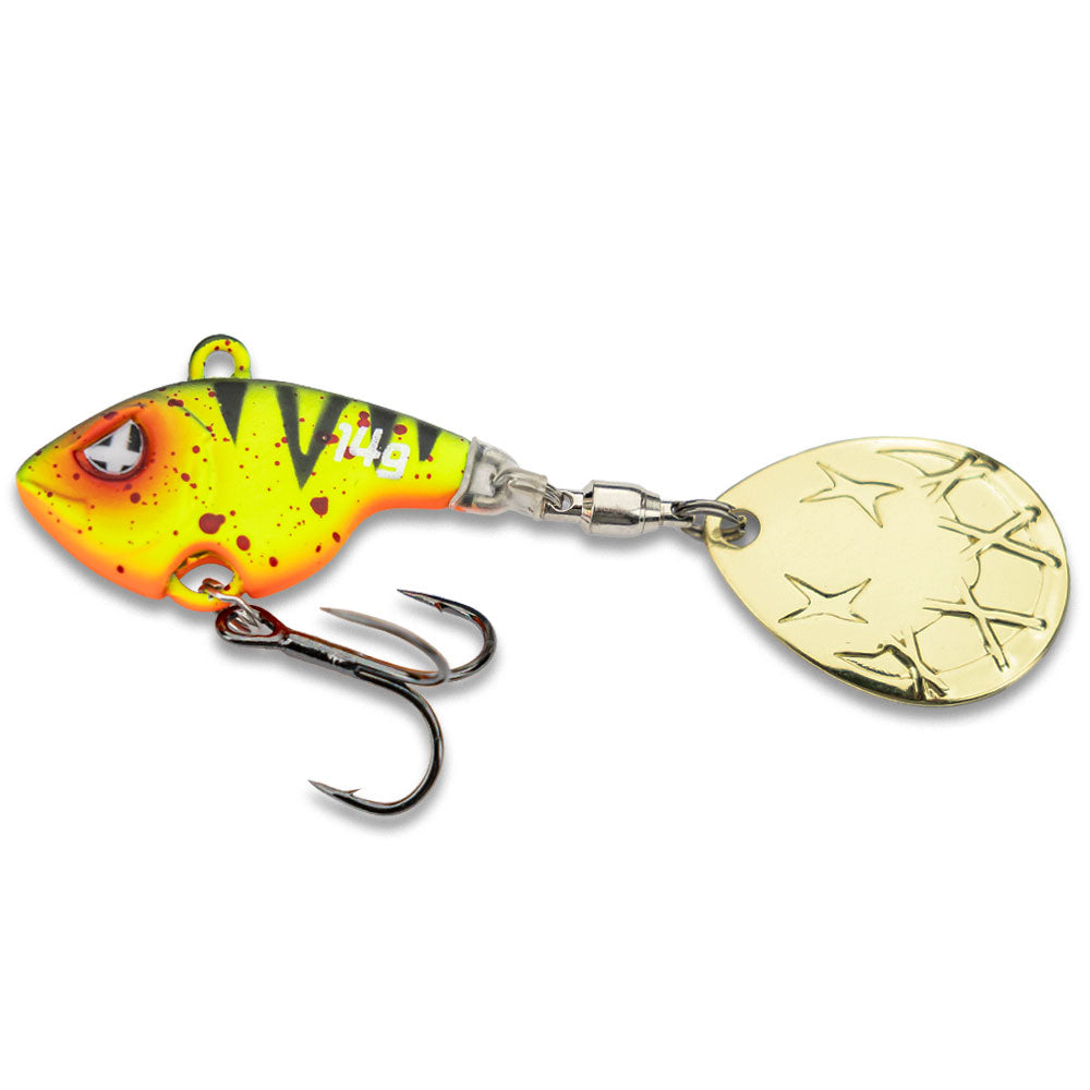 Monkey-Lures-Turbo-Lui-Inferno-Tiger 4 g / 7 g / 10 g / 14 g / 18 g