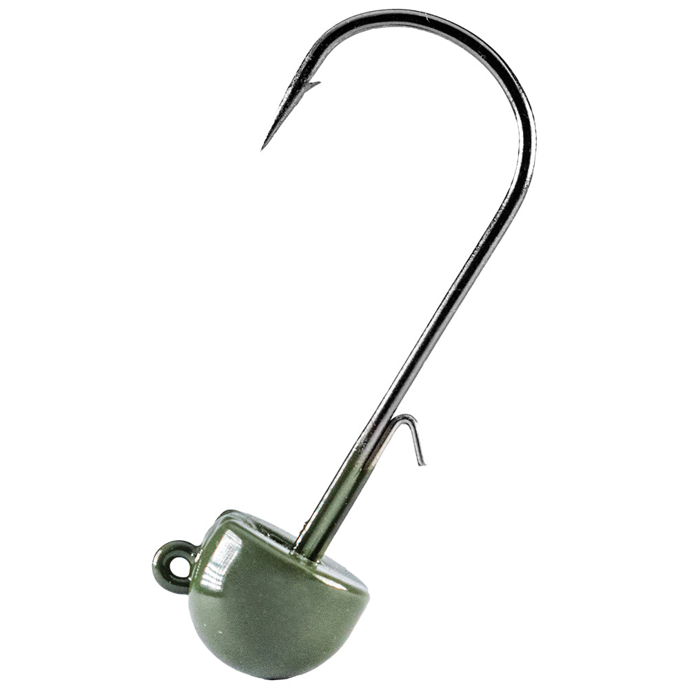 LMAB Tungsten Ned Jig Green Pumpkin einzeln
