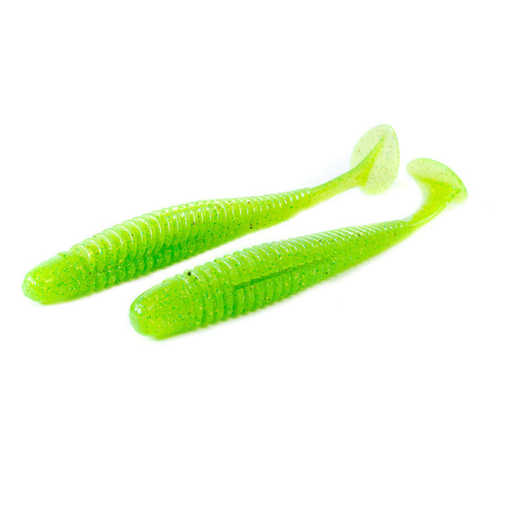 Noike Wobble Shad 3 7,6 cm Chartreuse
