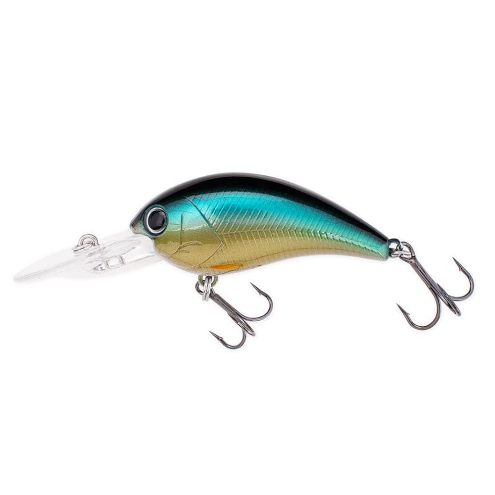 Nories Worming Crank Shot Full Size 5,3 cm Rattle Mat Hot Tiger