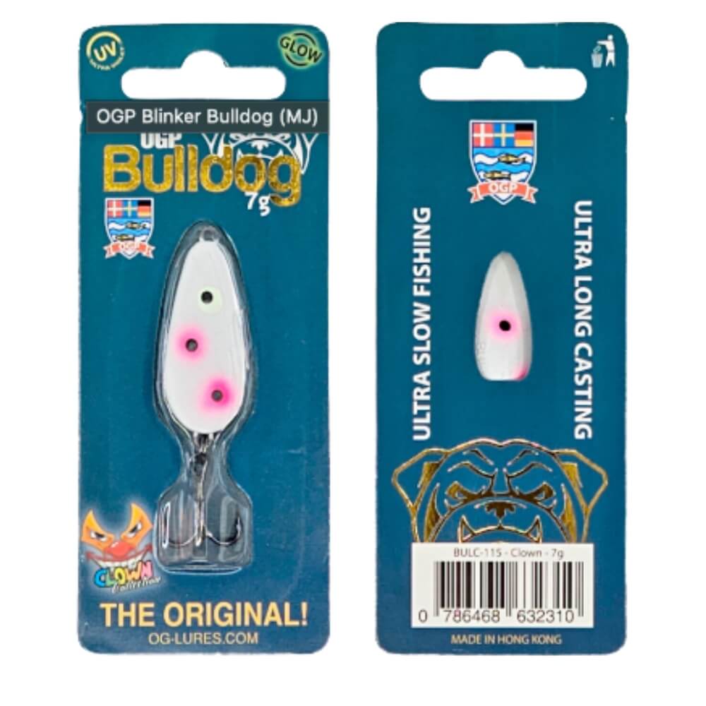 OG Lures Bulldog Clown