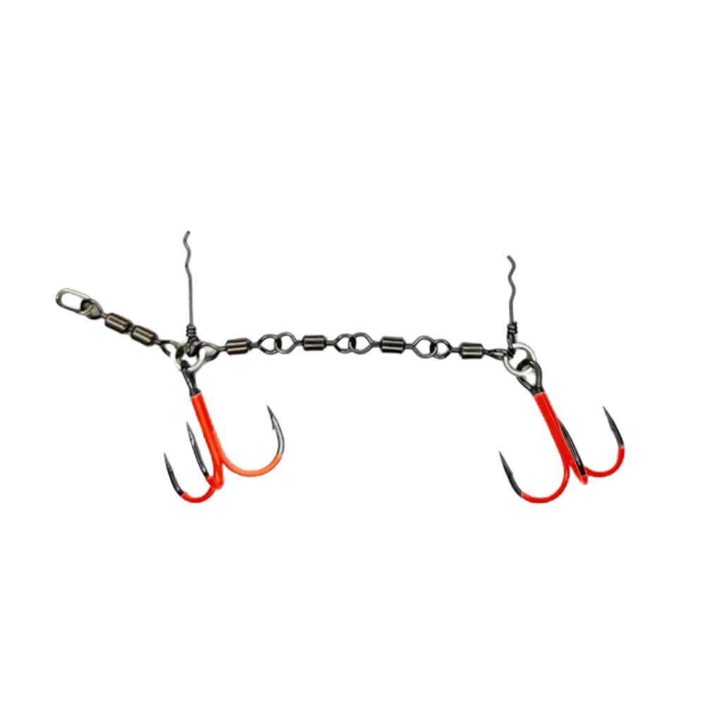 Pikecraft 4-Swivel Kit XL UV 2/0 / 3/0 UVO