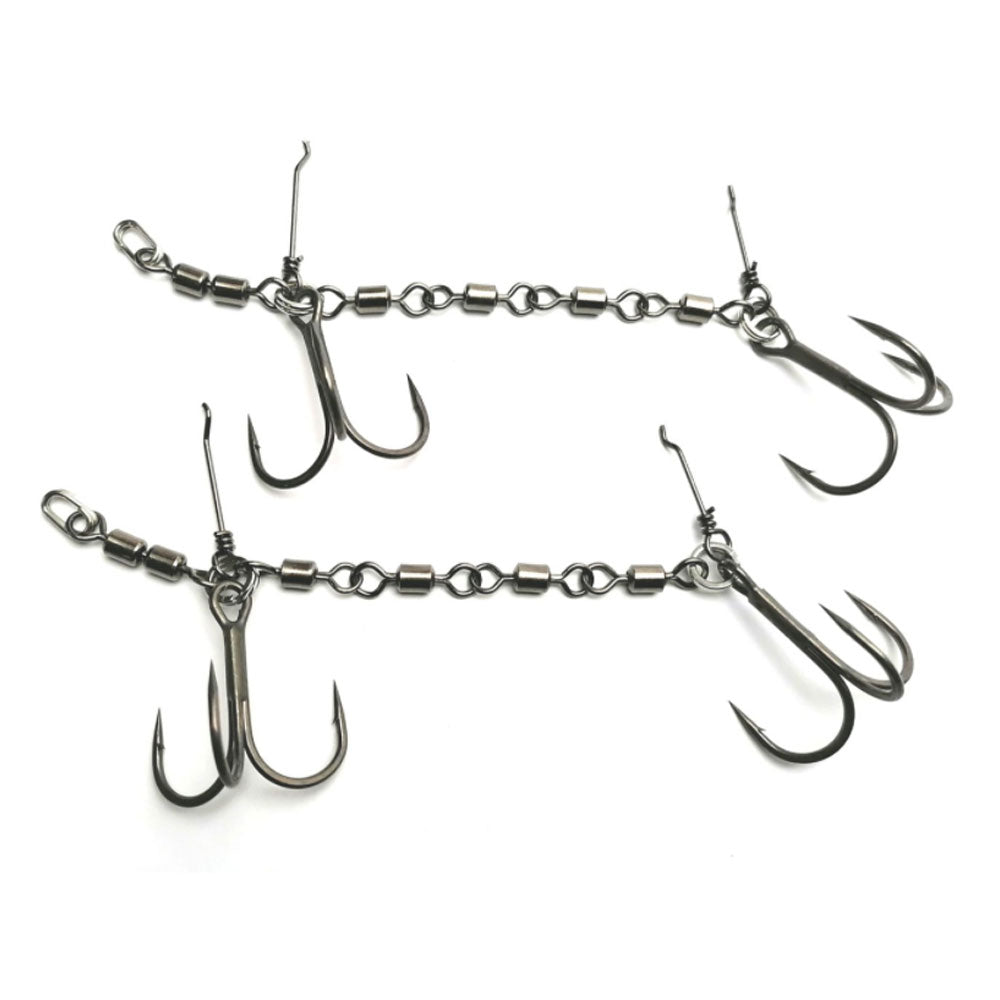 Pikecraft The 4 Swivel Stinger Rig 20 BKK Spear21