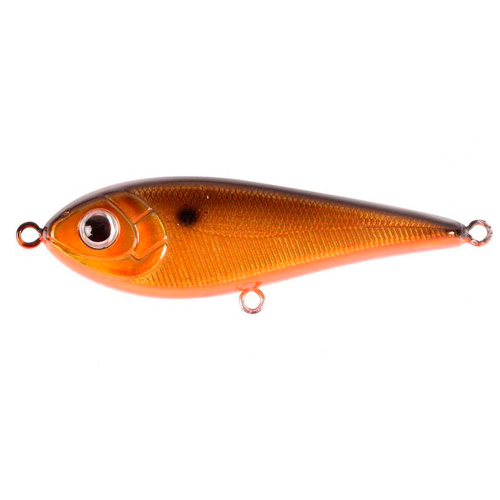 Strike Pro Tiny Buster 6,50 cm Sinking Golden Shiner