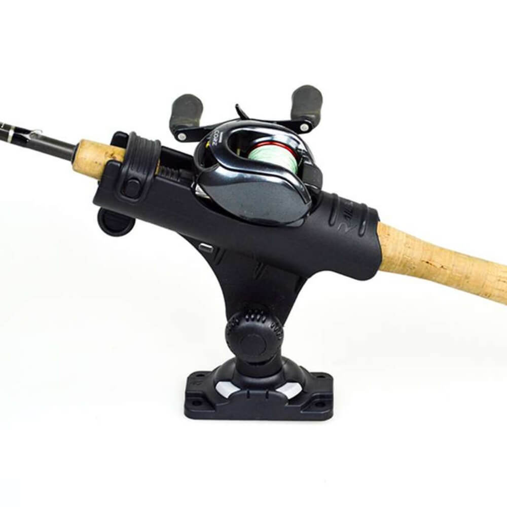 Railblaza Rod Holder R Beispiel Baitcaster