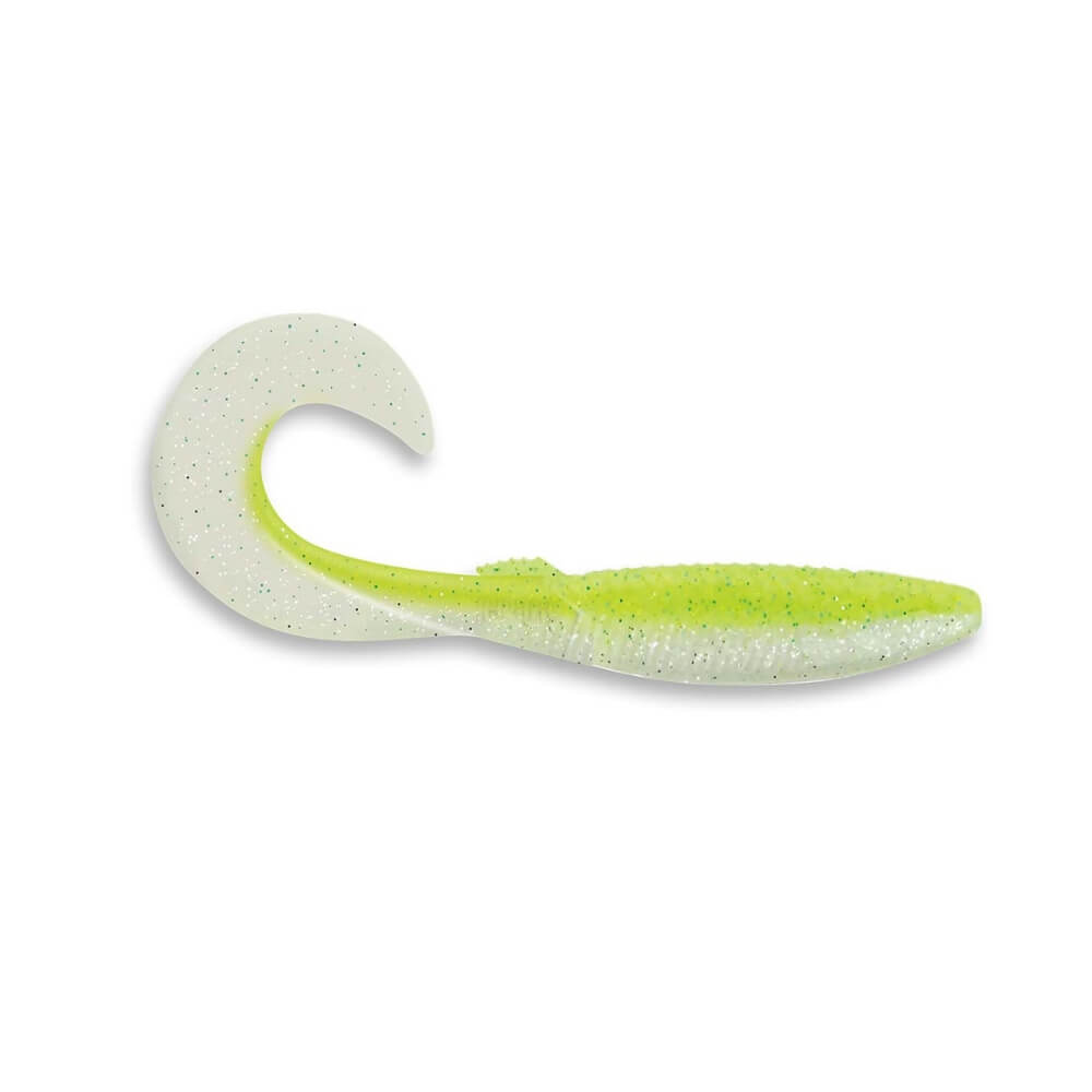 Rapala CrushCity The Curl Chart White Flash